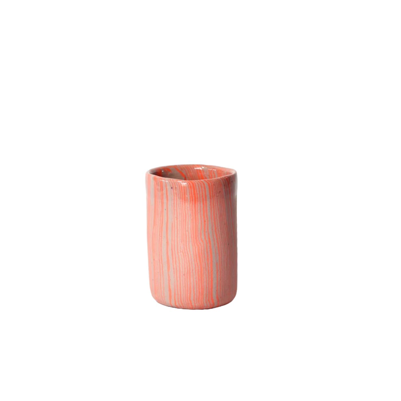 Nerikomi Cup / Acid Orange